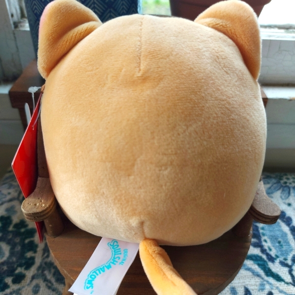 BNWT Nathan the Cat 5" Squishmallow - Picture 5 of 7